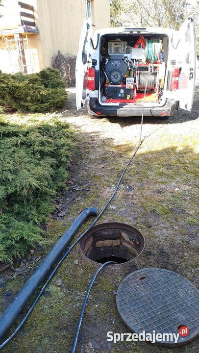 Przepychanie Udrażnianie rur zlewów toalet Ryki
