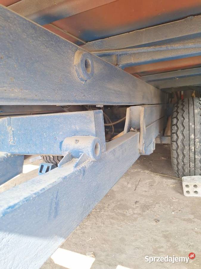 Przyczepa wywrotka jednoosobowa