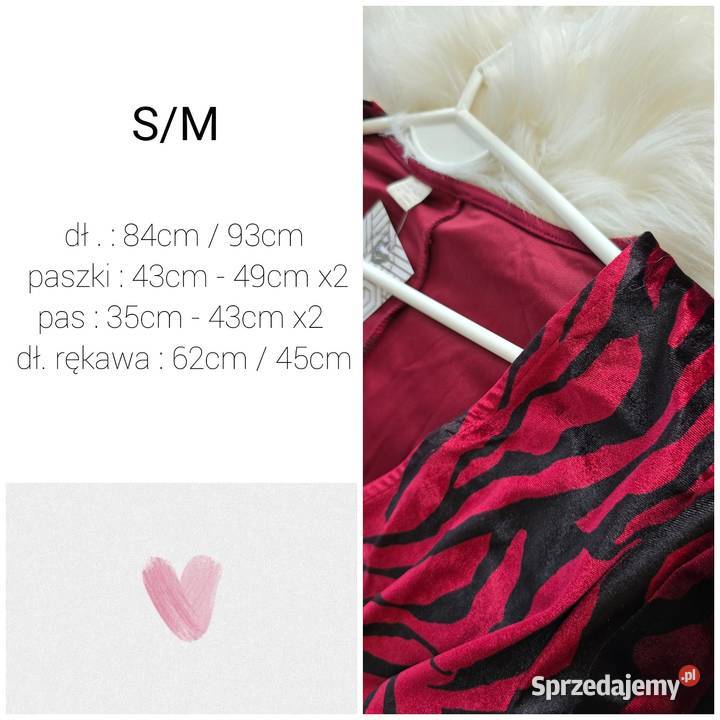 Sukienka aksamitna bordo Rybnik