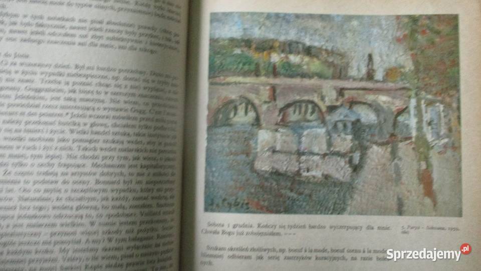 Jan CybisNotatki malarskiedzienniki Łódź