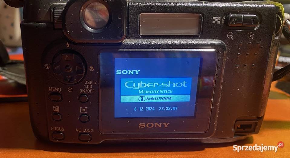 Aparat fotograficzny SONY DSCS85 Gliwice sprzedam