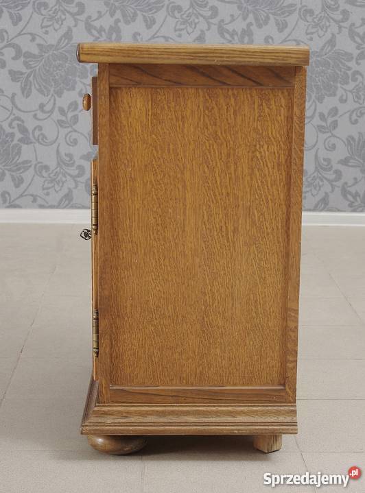 Szafka dębowa Komoda 4898 Nysa