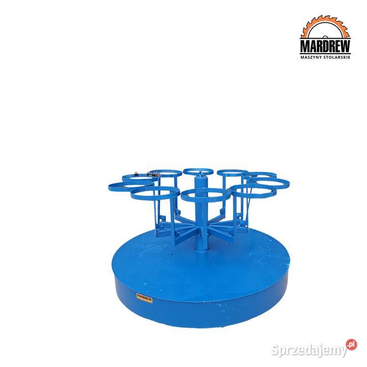 Karuzela pakująca do brykietu Naprawa