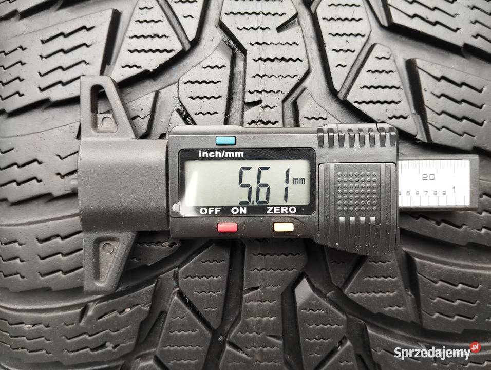 Opony Nokian 20560R16 96H XL Wrd4 para zima 2019 Kamieniec sprzedam