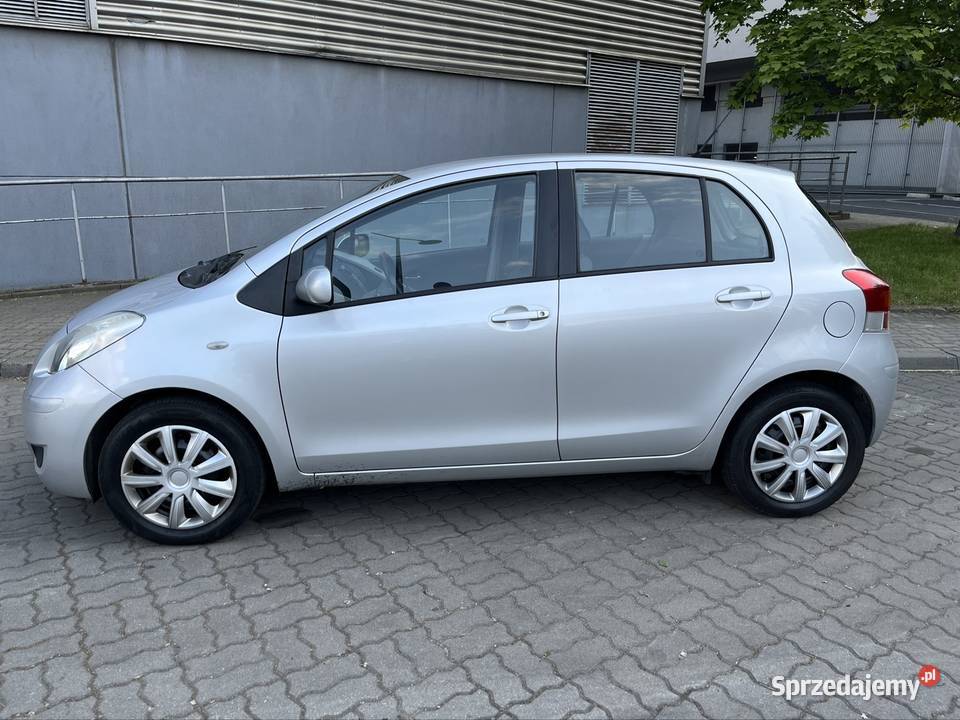 Yaris 13 Salon Polska Bezwypadkowy mazowieckie Warszawa sprzedam