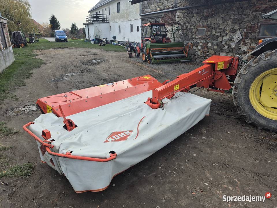 Kosiarka Kuhn FC 313 Kuhn Nowogrodziec sprzedam
