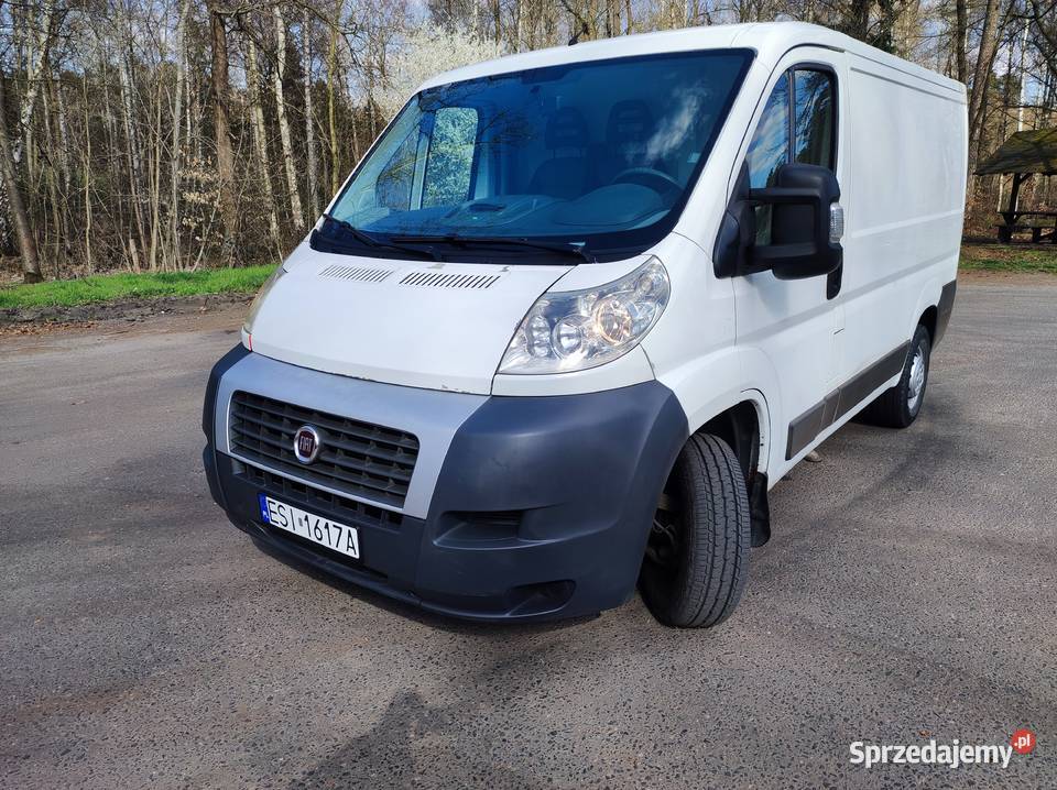 Fiat Ducato Chłodnia 22HDI 100 L2H2 Dąbrowa Miętka