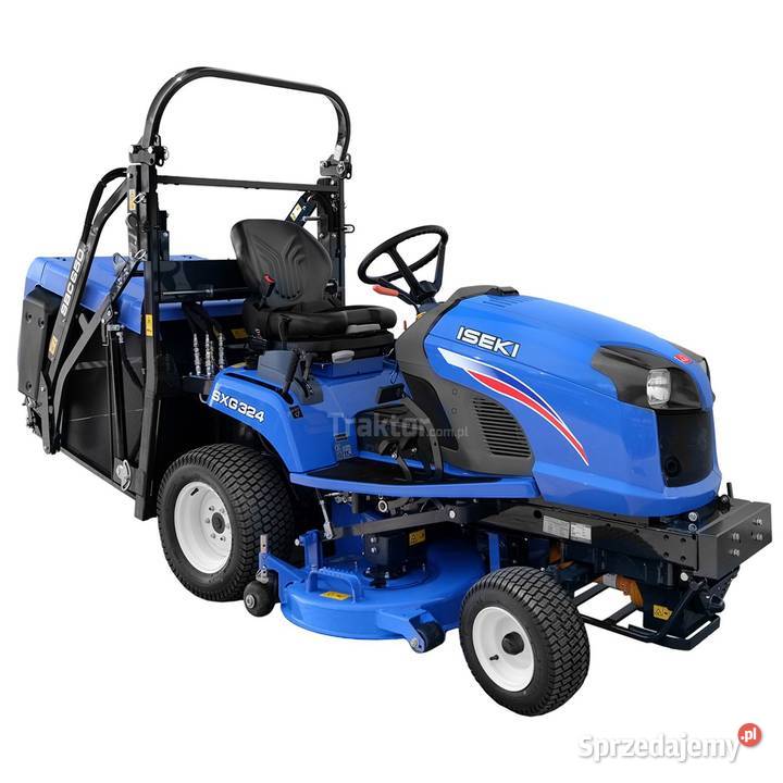 Iseki SXG 324 wysoki wysyp Tajęcina