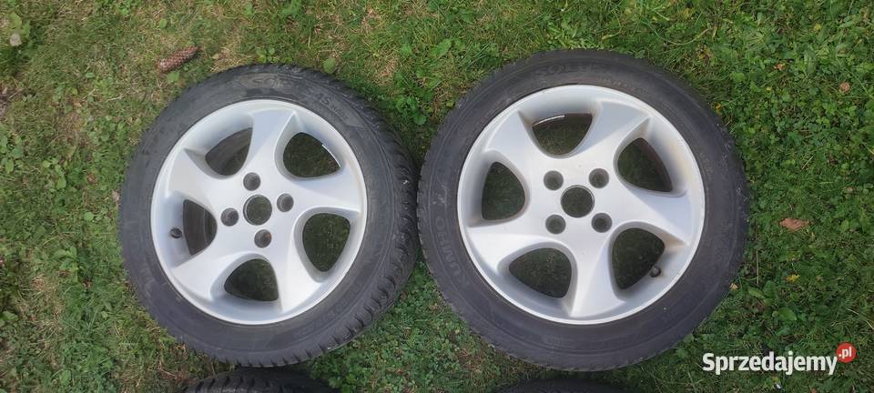 Felgi aluminiowe 15 4x108 super stan Samochodowe Krosno sprzedam