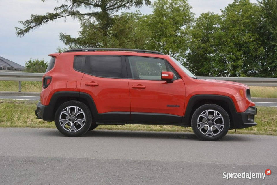 Jeep Renegade 16 Benzyna gwarancja przebiegu klimatyzacja podkarpackie Sędziszów Małopolski