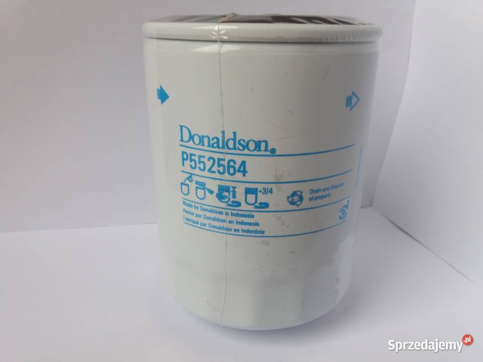 Filtr paliwa paliwowy separator Donaldson sprzedam