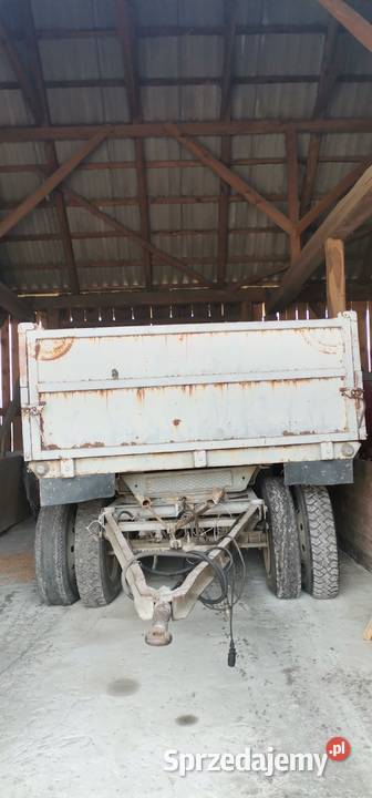 Przyczepa rolnicza 8 t nieuszkodzony