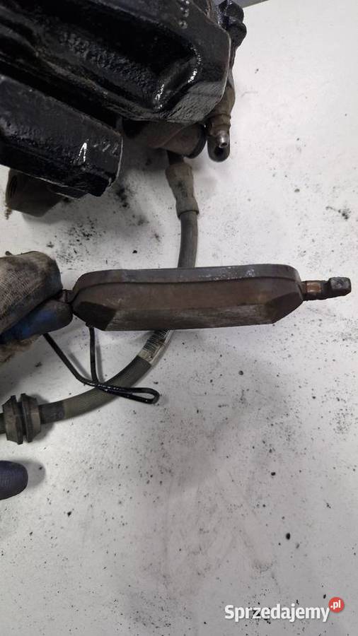 Zaciski tarcze hamulcowe 314300 audi a4 b8 a5 mazowieckie Warka