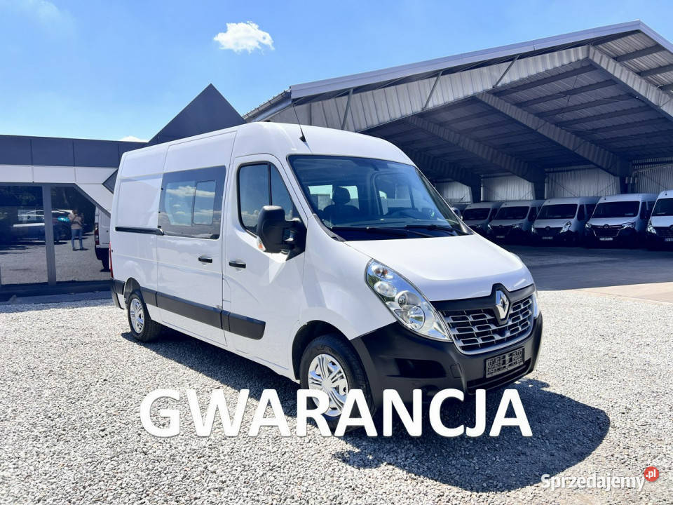 Renault Master L2H2 średniak 7 osobowy sprzedam