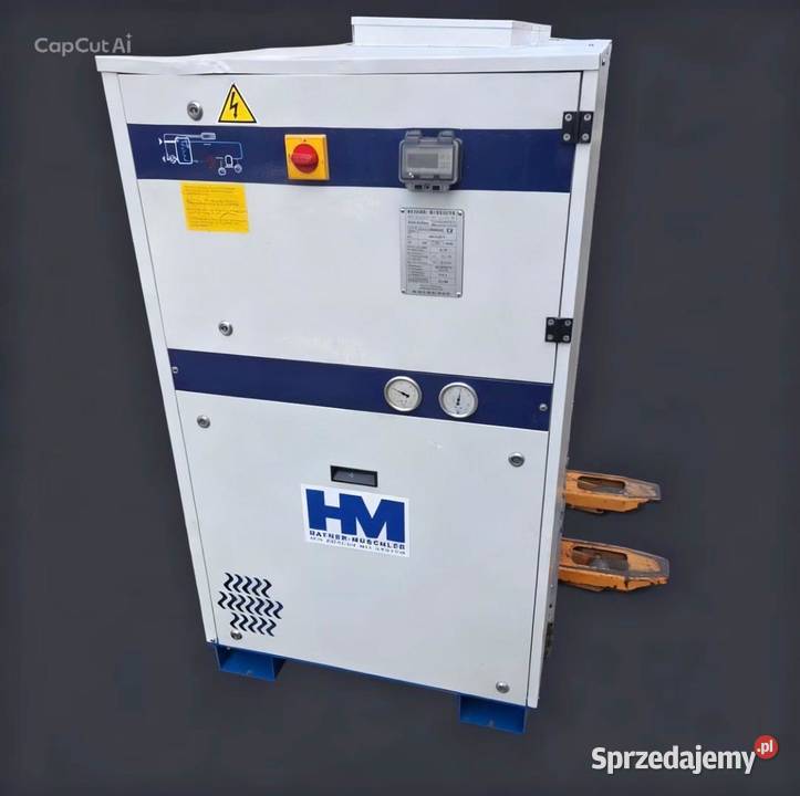 chiller 50 kW z modułem hydraulicznym gotowy do Produkcja