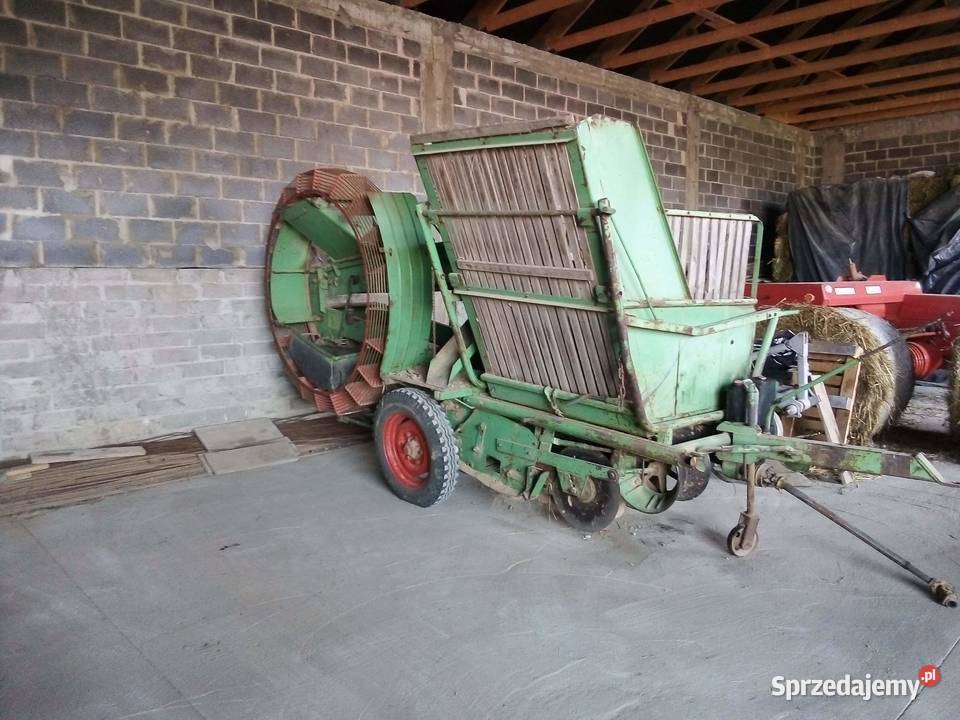 Kombajn ziemniaczany Wisent