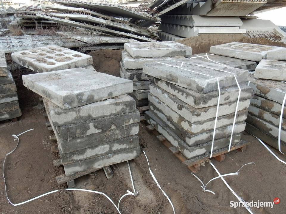 Płyty jumbo płyty drogowe betonowe zbrojone Pozostałe Suchy Dwór