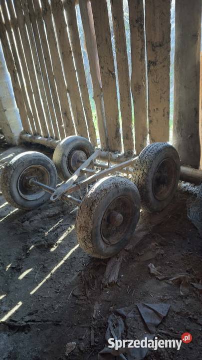 Ośki z dyszlem Rolnictwo Pstrągowa