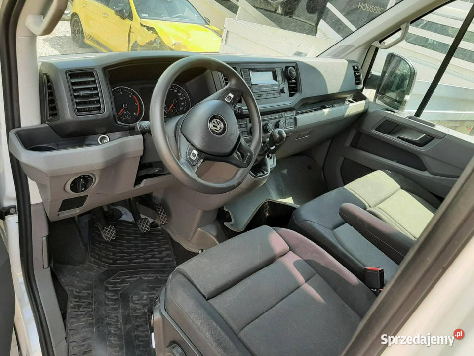 Volkswagen Crafter Komorniki