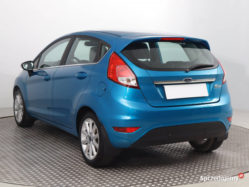 Ford Fiesta 15 TDCi radio Fiesta dolnośląskie Bielany Wrocławskie
