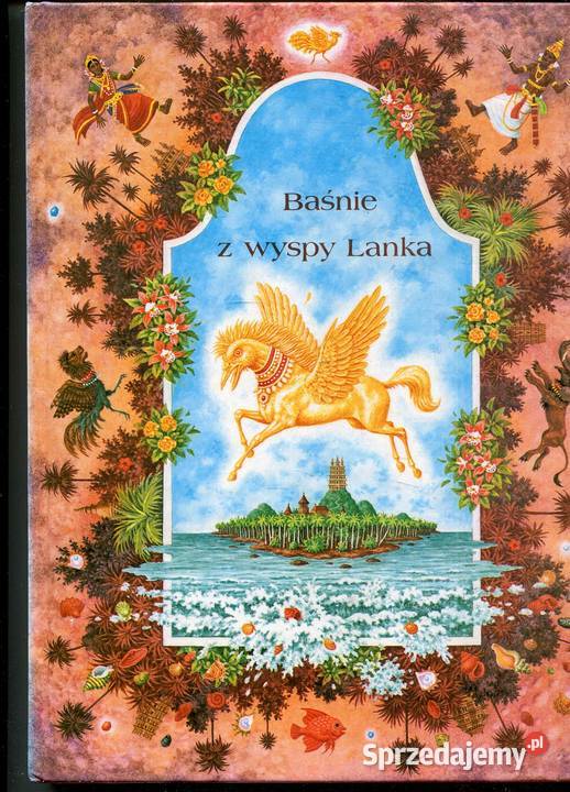 Baśnie z wyspy Lanka sprzedam