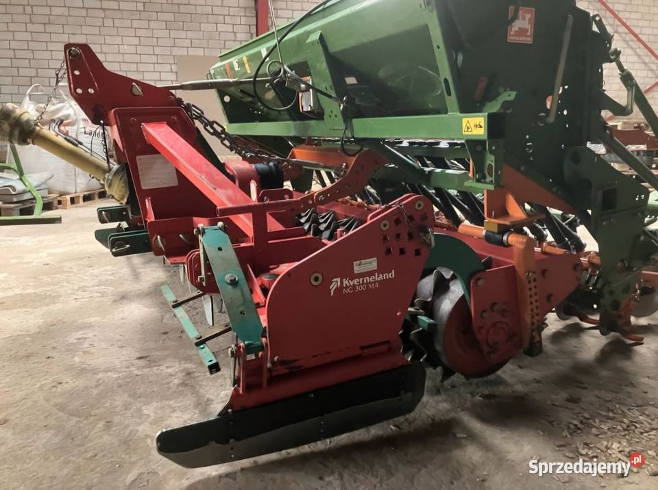 Zestaw uprawowo siewny Amazone AD302 Kverneland Maków