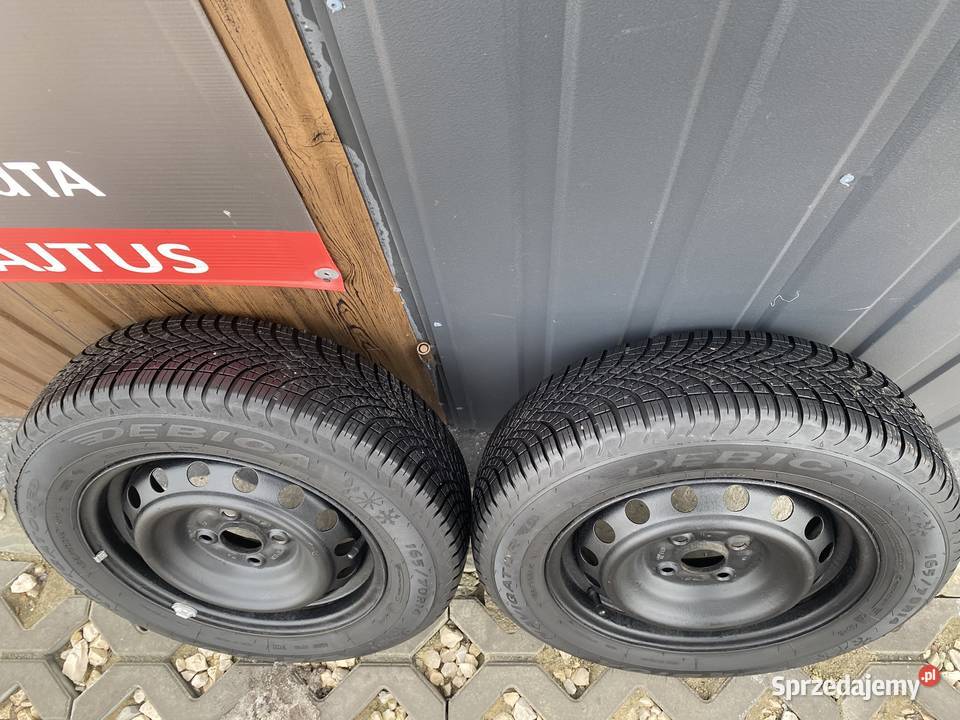 Koła stalowe Wielosezon 4x100 Toyota Yaris 16570 Zamość
