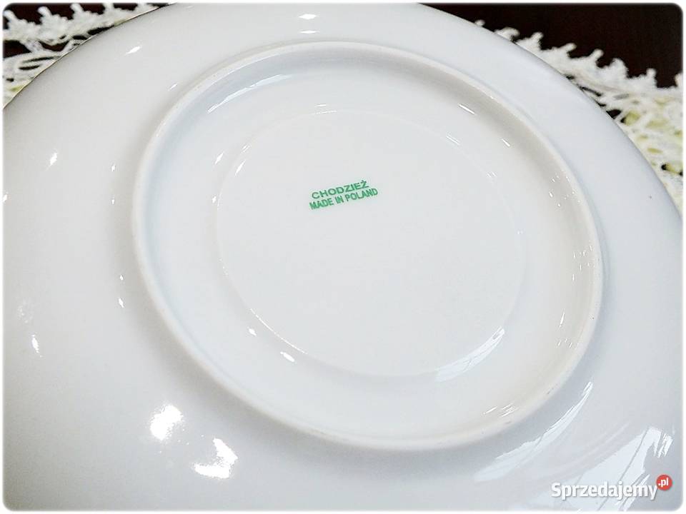 Talerz Talerzyk deserowy 175 Fabryka Porcelany Żary