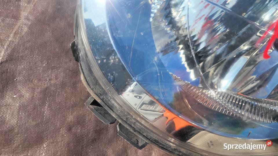 Citroen C1 LAMPA LEWY PRZÓD REFLEKTOR LEWY osobowe Ruda Śląska