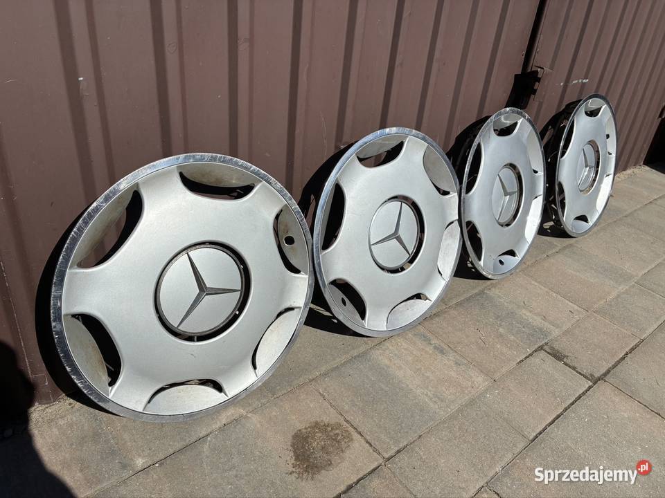 Kołpaki MERCEDES 15 oryginalne w124 w201 w202 kujawsko-pomorskie Grudziądz