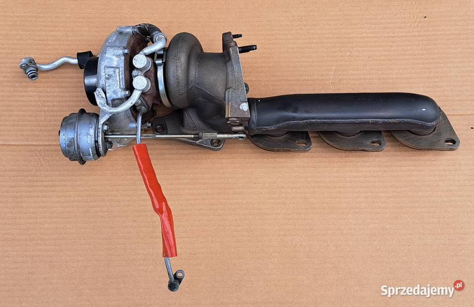 TURBOSPRĘŻARKA PRAWA MECEDES 55 AMG 525 544 557 Mielęcin