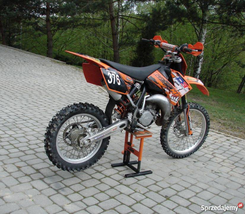 Ktm sx 85 2007 Duże koła 1916 stan 85cm3 Paszyn sprzedam