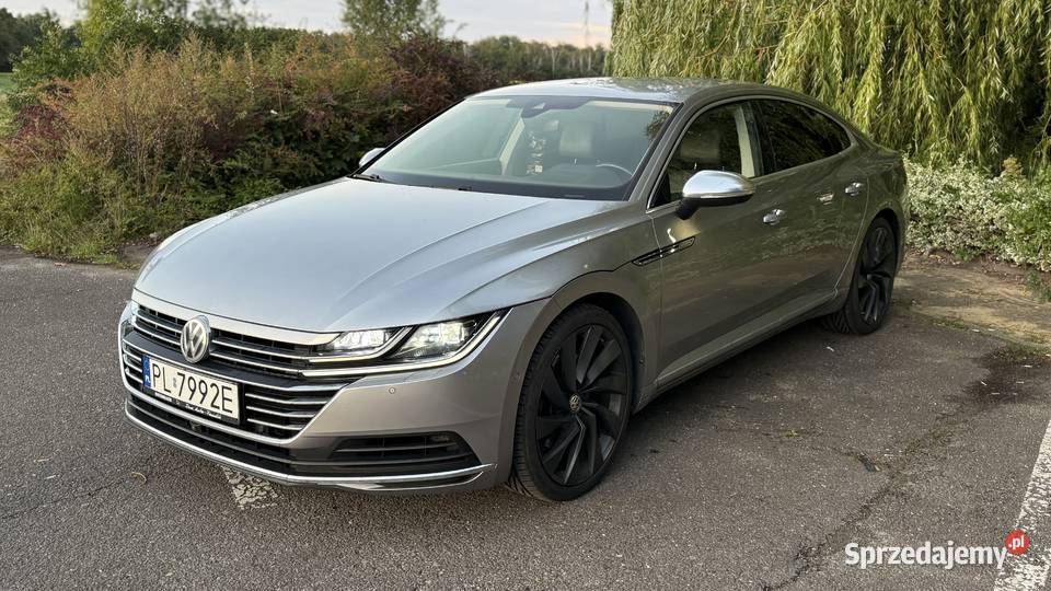 VW Arteon Elegance 2017r 20 BiTDI 240 4Motion Leszno