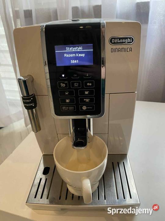 Expres do kawy delonghi stan idealny Zamość sprzedam