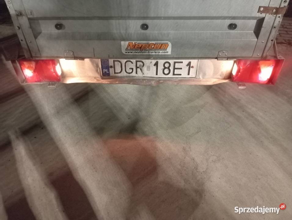 Przyczepka samochodowa lekka dmc 750 dolnośląskie