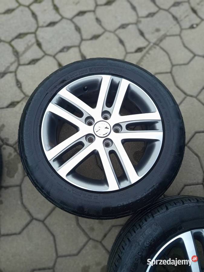 Alufelgi VW Golf audi Touran 16 ronal Rzeszów