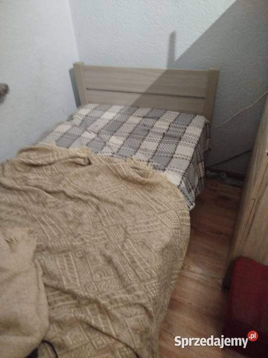 Łóżko Stelażowe Używane Solidnie 200 na 114 Ramy i stelaże