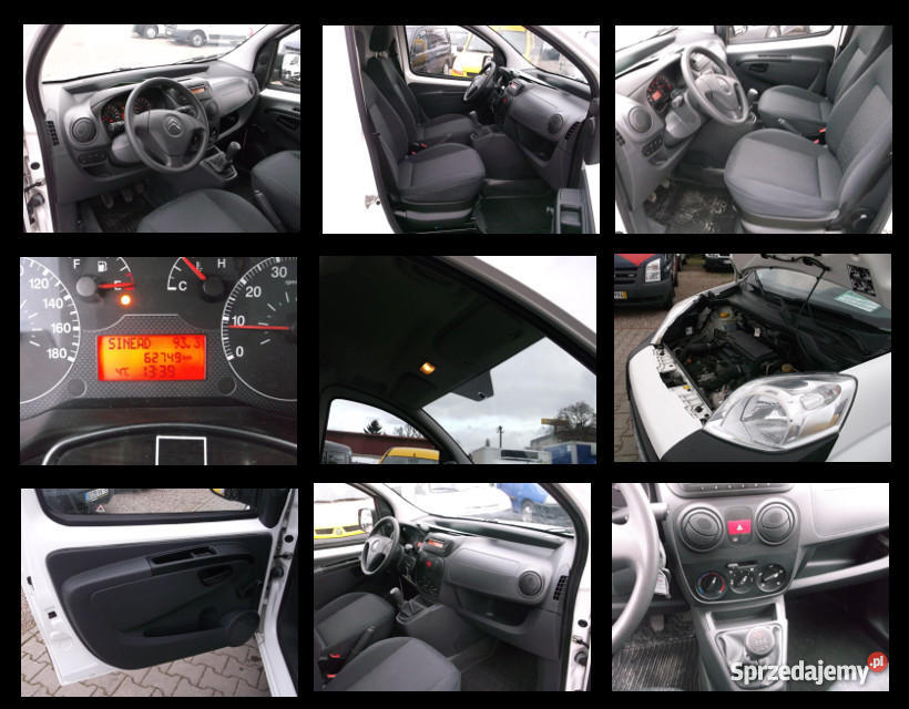 Citroen Nemo 14HDI Klima Parktronic Warszawa