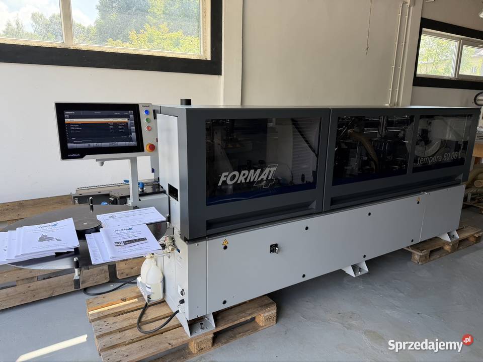 Okleiniarka oklejarka FORMAT 4 TEMPORA F600 Gorlice