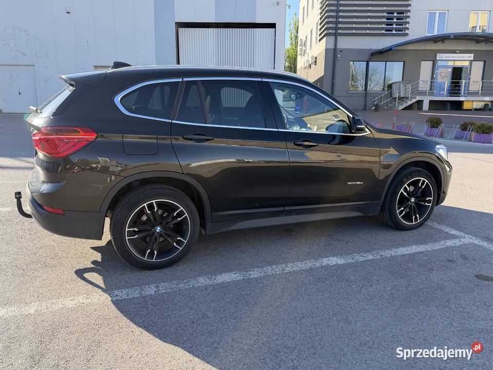 BMW X1 Sdrive16D diesel lubelskie Lublin