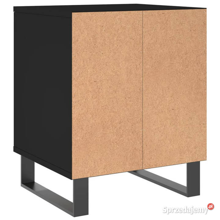 Szafki nocne 2 czarne 40x35x50 WM830735 Warszawa