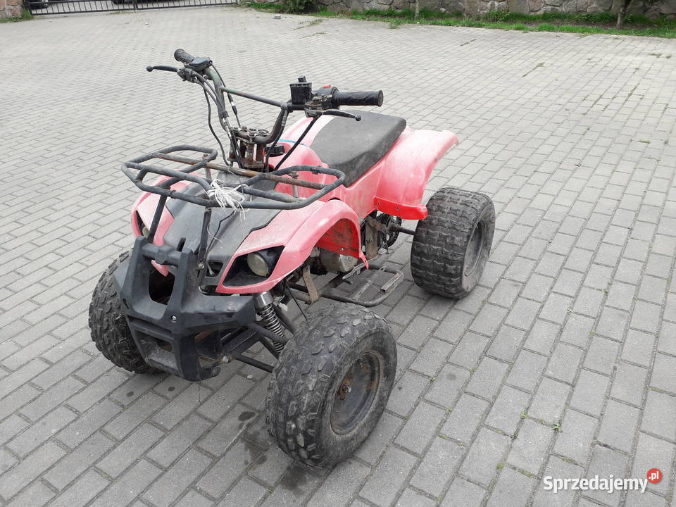 Quad 125 uszkodzony