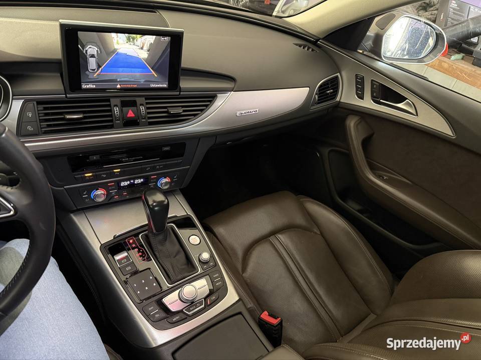 Audi A6 Allroad C75 30 TDI 272 perfekcyjne elektrochrom. lusterka boczne opolskie Nysa sprzedam