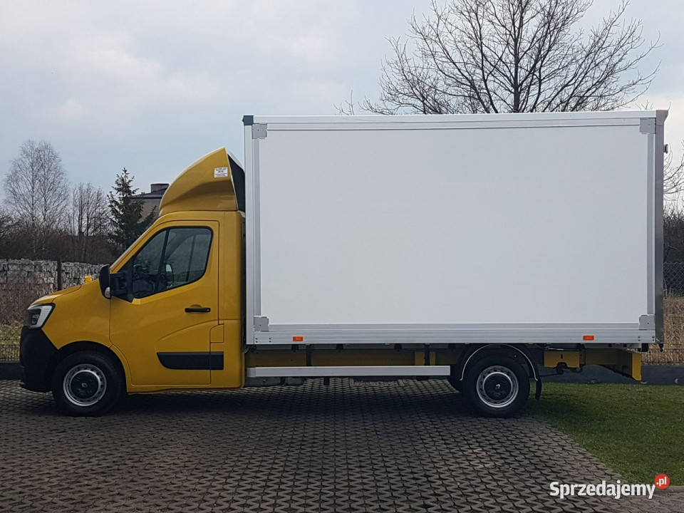 Renault Master KONTENER 8EP 422x223x222 KLIMA zarejestrowany w Polsce Poręba