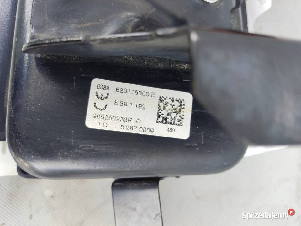 RENAULT ZOE PODUSZKA POWIETRZNA AIRBAG PASAŻERA mazowieckie Radom