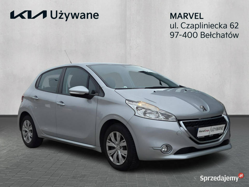 Peugeot 208 12 82 Benzyna Salon I właś 4/5 208 łódzkie Bełchatów