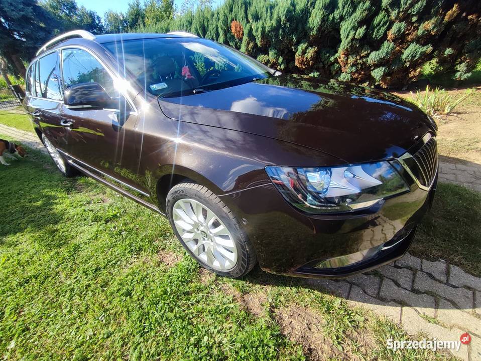 Skoda superb2 Bogatynia