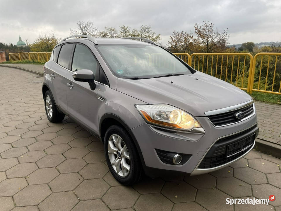 Ford Kuga Ford Kuga 20 TDCI Opłacony II ASR (kontrola trakcji) Gostyń