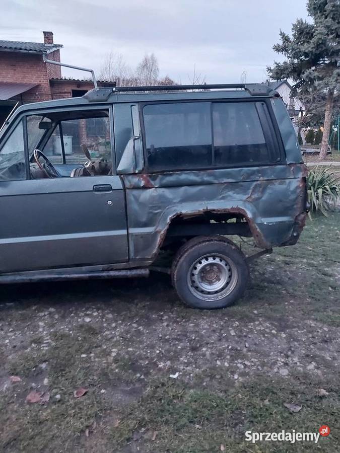 Isuzu Troper 28 TDI Campo Zmota lubelskie Puławy sprzedam