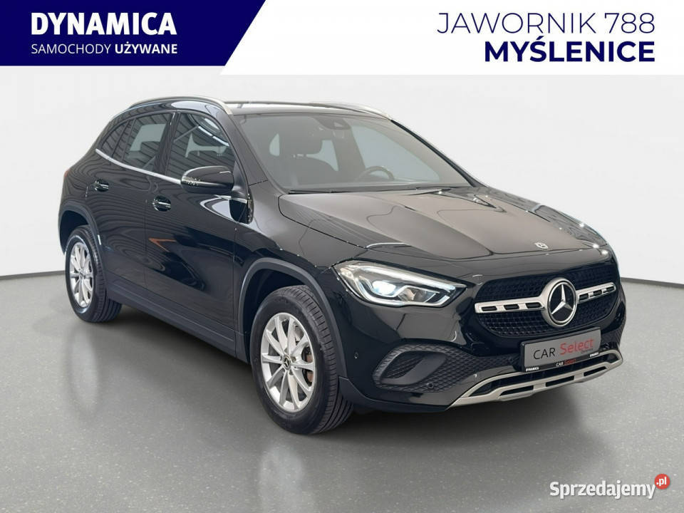 Mercedes GLA 200 13T 163 automat 2021 r salon Mercedes-Benz Mercedes-Benz małopolskie Myślenice